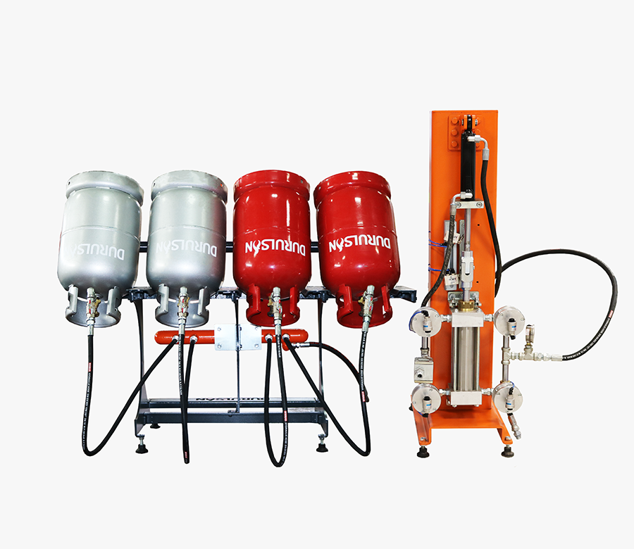 Hydraulic Gas Transfer Pump